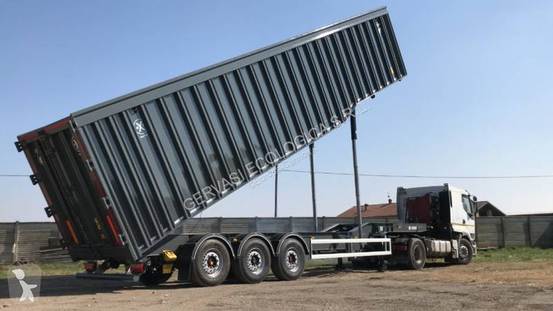 Semitrailer Gervasi Ecologica MAXI TIGER 80