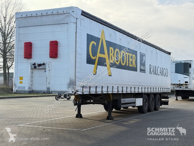 Oplegger Schmitz Cargobull Curtainsider...