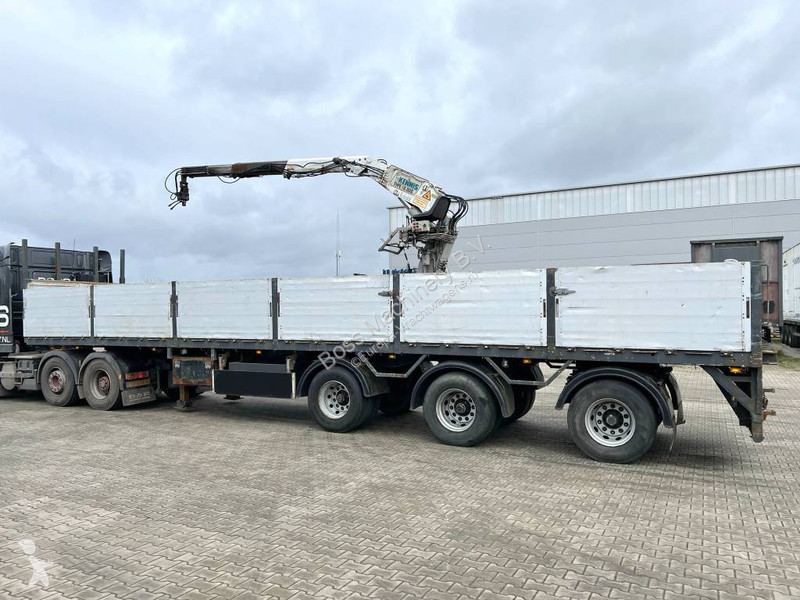 Semitrailer Pacton T3-003 Brick Trailer -...