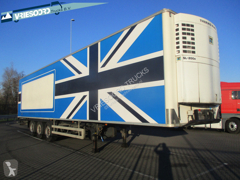 Semitrailer Chereau CSD3