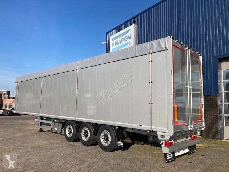 Semiremorca  K100 - 92m3 Liftachse BPW Floor...