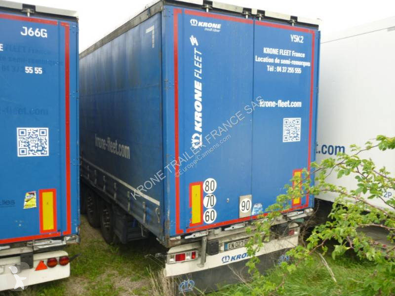 Semitrailer Krone