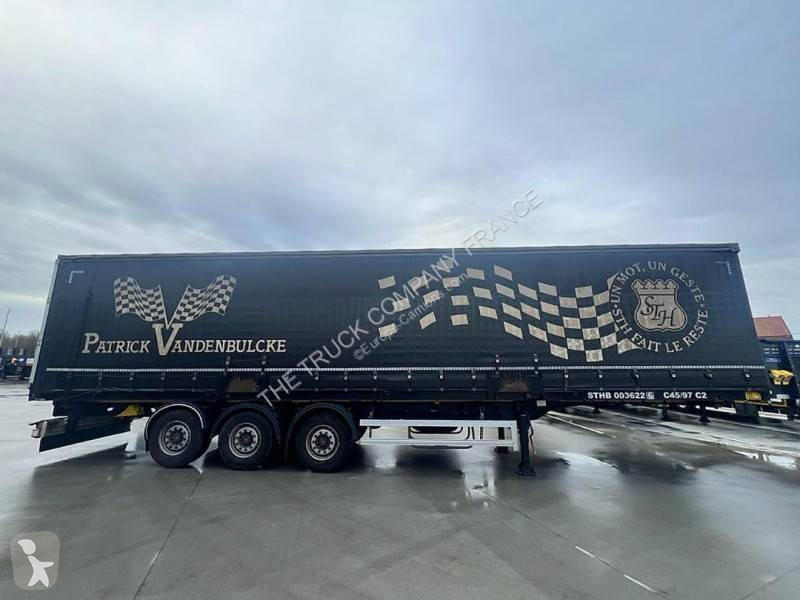 Semitrailer Hoet Trailer Ensemble...