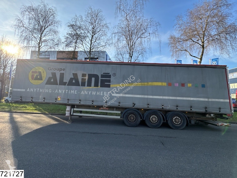 Semitrailer Samro Tautliner Fimopart
