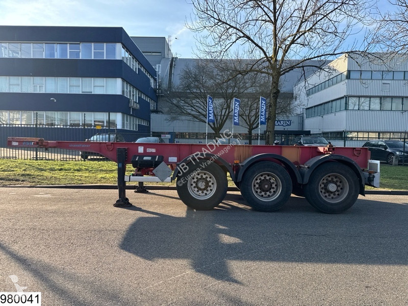 Semitrailer Asca Chassis 20 ft, ADR