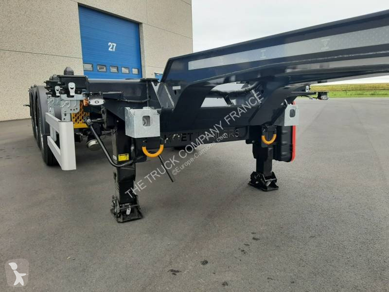 Semitrailer Hoet Trailer HT AMH