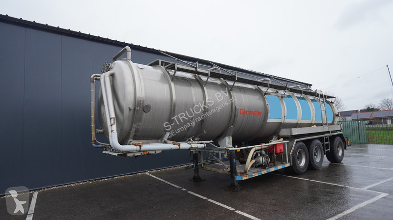 Semi reboque Burg 3 AXLE WATER TANK 29.975LTR