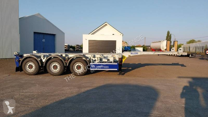 Semitrailer Renders EURO 810