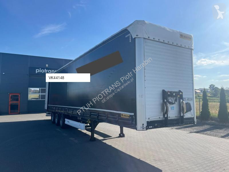 Semitrailer Wielton FIRANKA / 2021 / ROWERÓWKI...