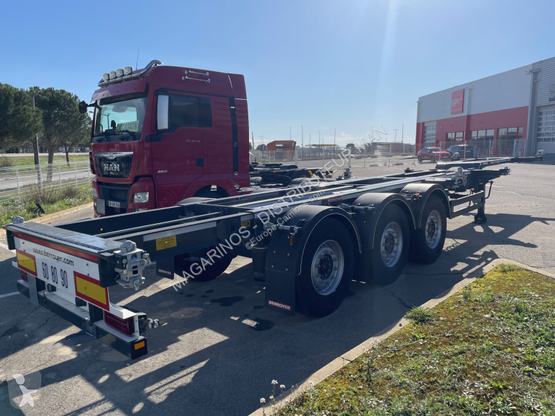 Semitrailer Berroyer Semi Remorque