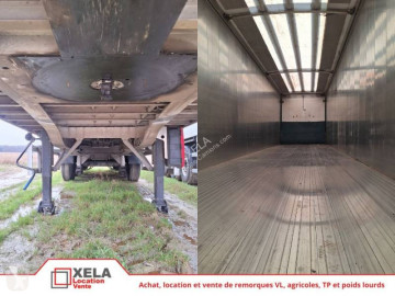 Semitrailer flak rörligt underlag Granalu