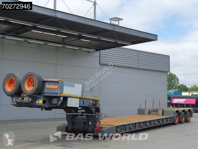 Semitrailer Nooteboom EURO-48-03 3x Lenkachse...