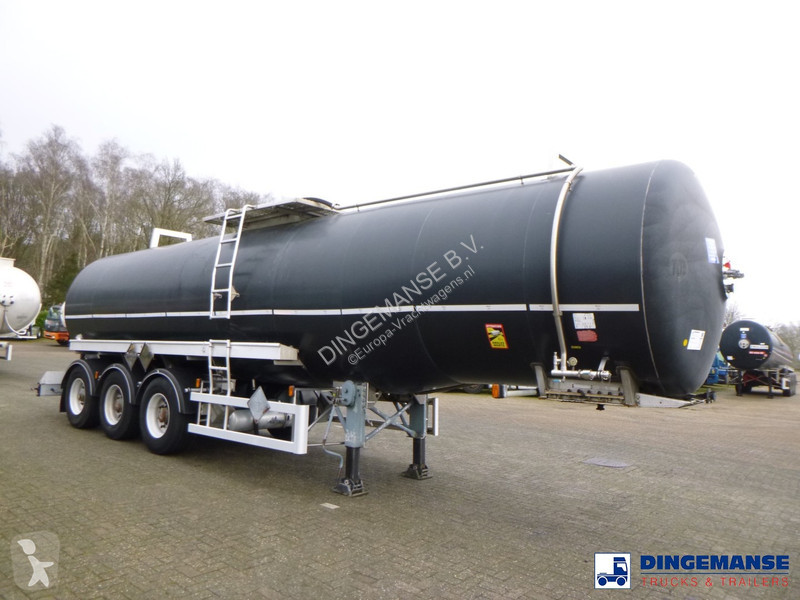 Semiremorca Magyar Bitumen tank inox 30 m3 / 1...