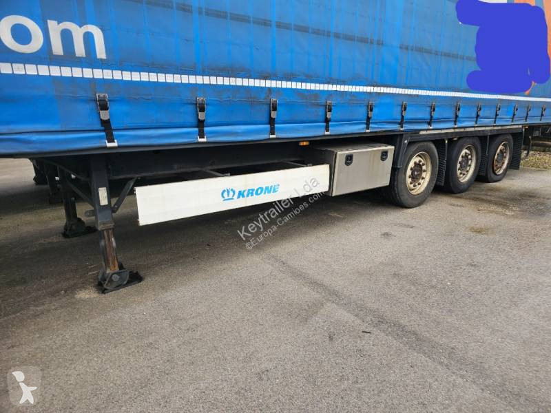 Semitrailer Krone