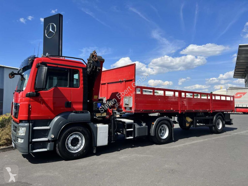 Semitrailer Ackermann PS-F10/86E Pritsche...