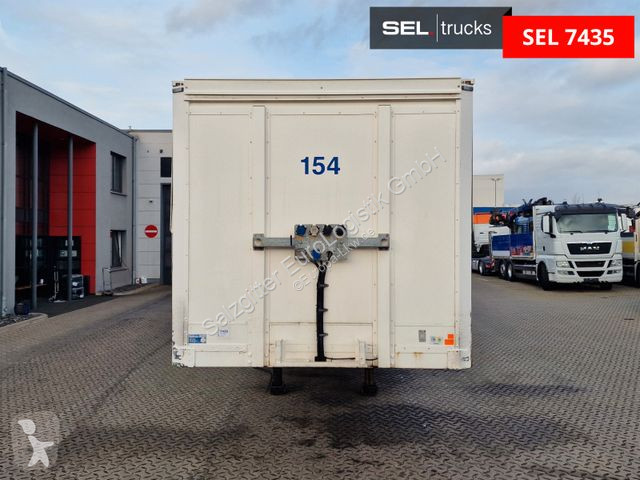 Semitrailer  System Trailer PRSSL-24-1TRI /...