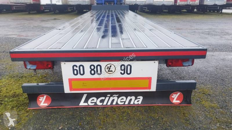 Semitrailer Leciñena Surbaissé