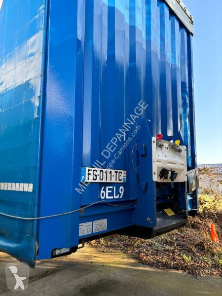 Semi remorque Krone Profi liner