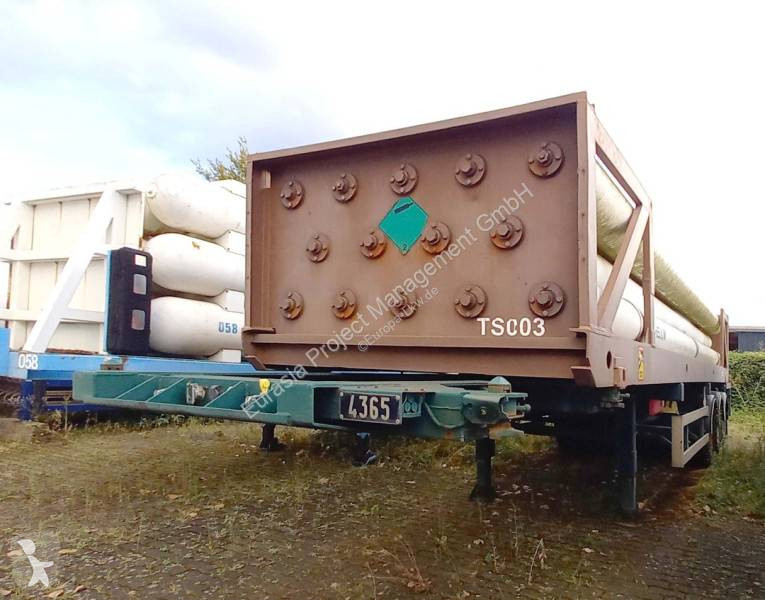 Semi remorque Fruehauf