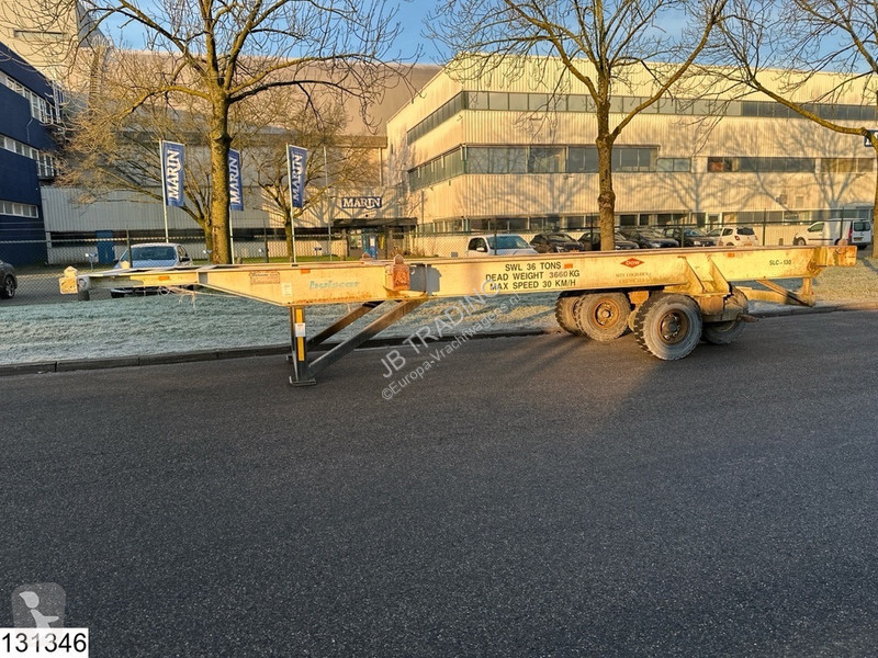 Semirimorchio  HD36 10ft, 20ft, 30ft, 36.000KG