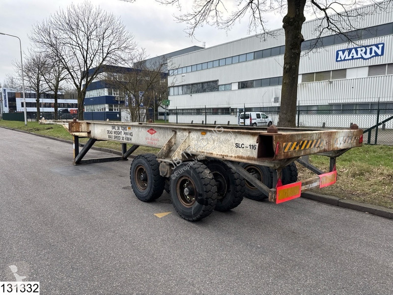Sættevogn  HD36 10ft, 20ft, 30ft, 36.000KG