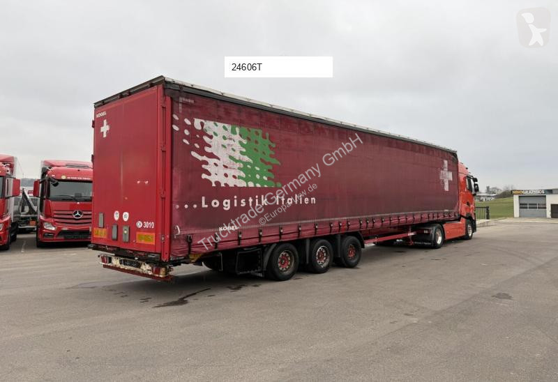 Semitrailer Kögel S24-1 / Plane / Swiss-Vehicle