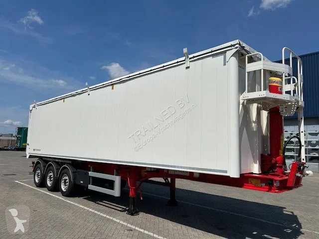 Semitrailer Tisvol Agrar 60m3 Alu 2x Liftas