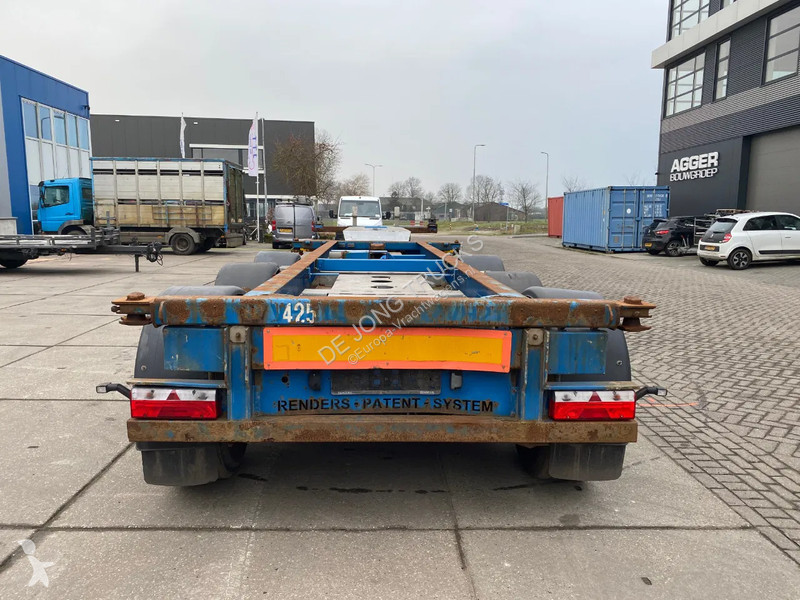 Semitrailer Renders RPS 12.27 / Container...