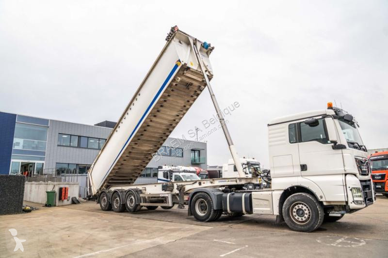 Semi reboque Granalu  GRANALU -ALU-30m3