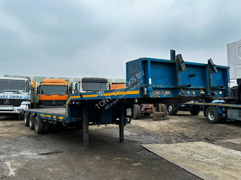 Semiremorca Nooteboom -44 3 Axle lowloader...