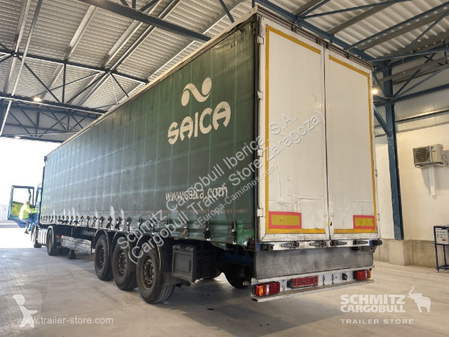 Semitrailer Berger Curtainsider Standard