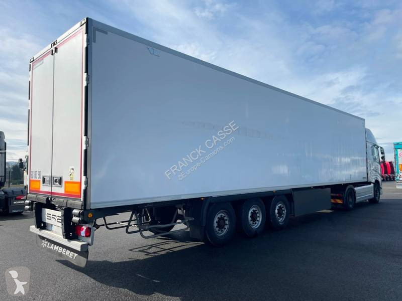 Semitrailer Lamberet CARRIER VECTOR 1550