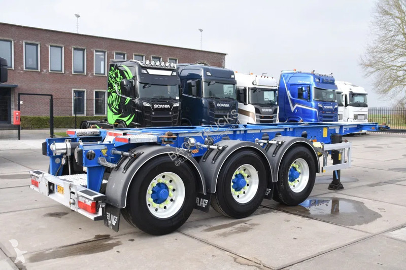 Sættevogn LAG O-3-CC - 20FT SWAP - ADR FL -...