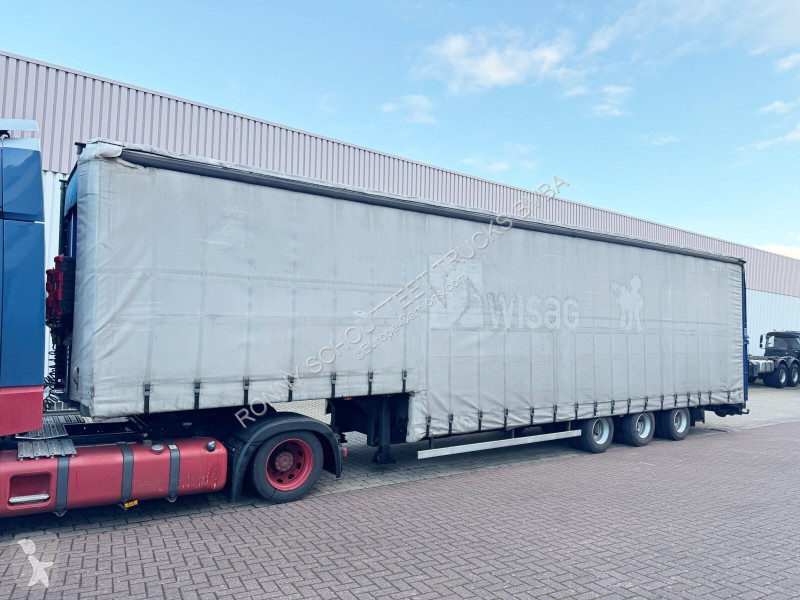 Semitrailer Renders NS4L32 NS4L32, Seilwinde,...