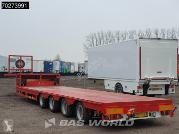 Semitrailer maskinbärare Broshuis