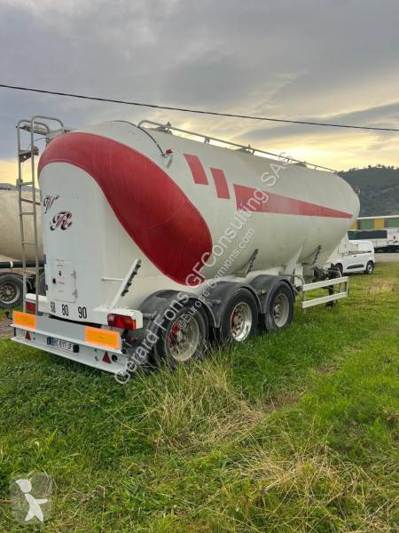 Semitrailer CBM CIMENTIERE