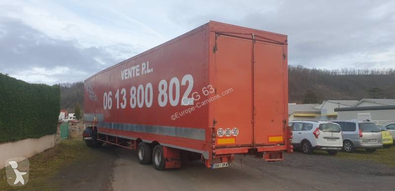Semitrailer Samro 2 ESSIEUX