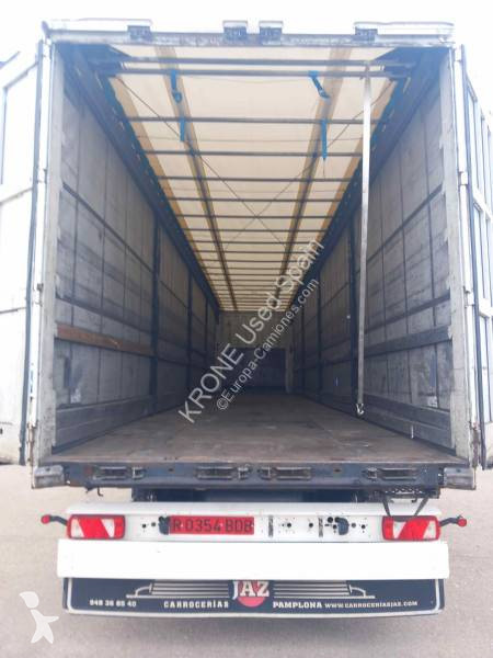 Semitrailer Krone Portabobinas