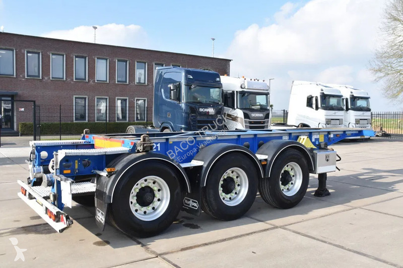 Semitrailer Van Hool A3C002 - ADR FL - 20 FT...