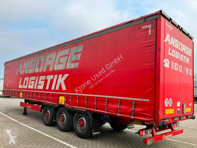 Oplegger Krone SDP 27 eLHBP4-C