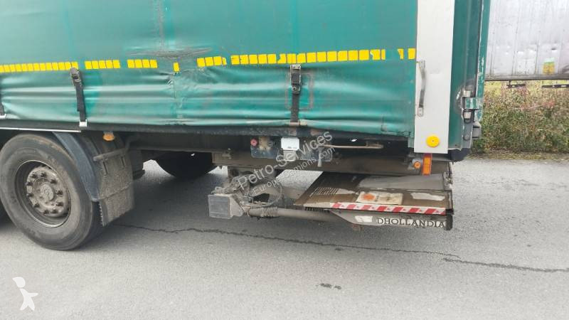 Semitrailer Trouillet