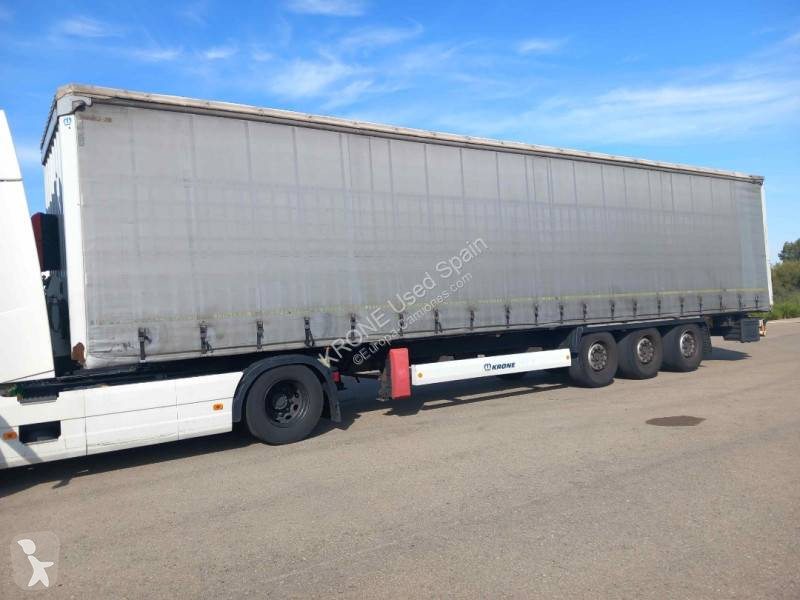 Semitrailer Krone