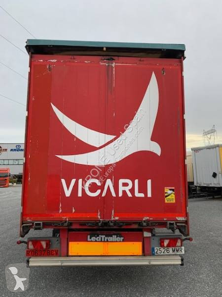Semi remorque Lecitrailer MegaLiner