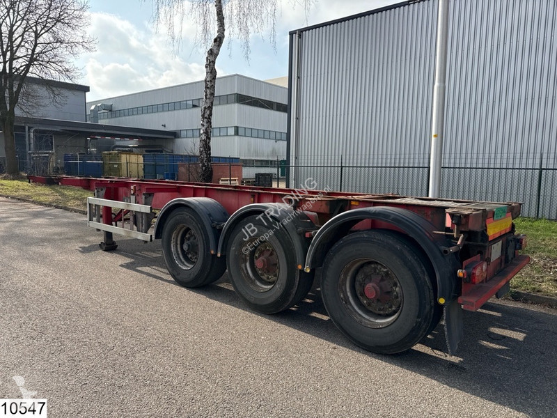 Semitrailer Dennison Container 20 - 30 - 40FT