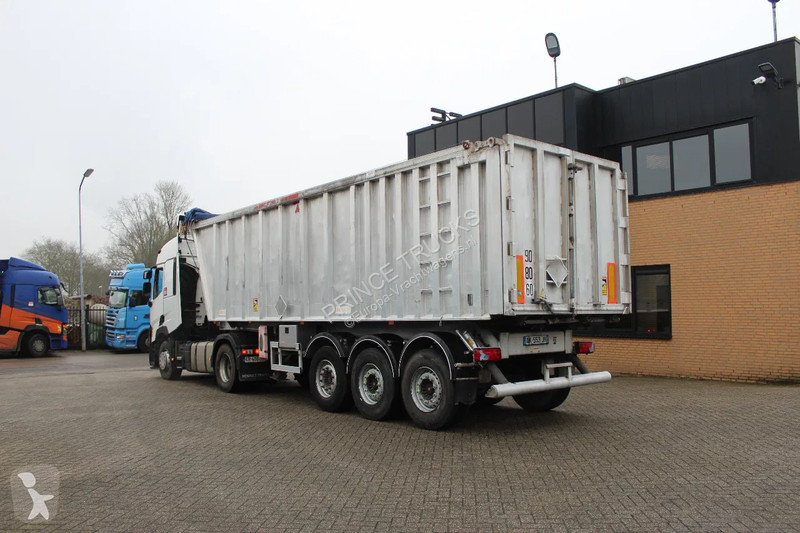 Semi reboque Benalu * 3AXLE * FULL ALUMINIUM *...
