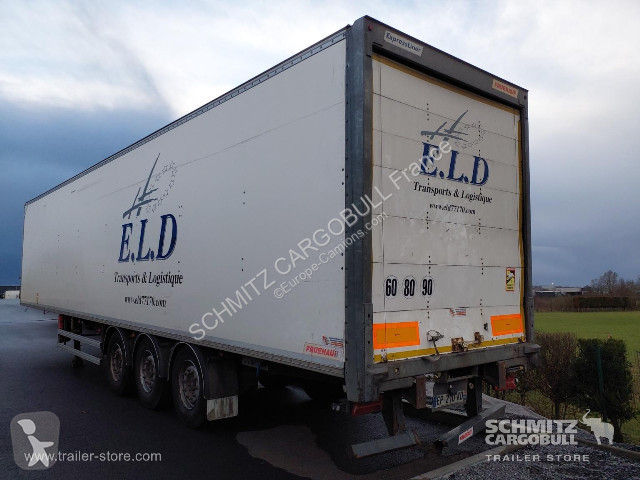 Semi reboque Fruehauf Semitrailer Dryfreight...