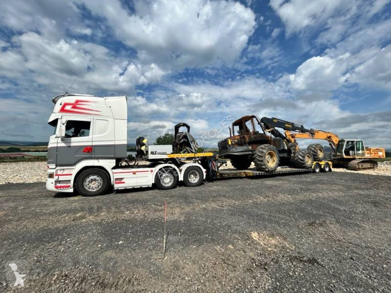 Semitrailer Faymonville Deboitable Mega z2...
