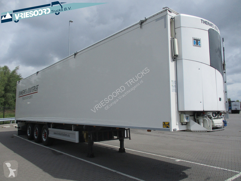 Semiremorca Kraker trailers CF-Z