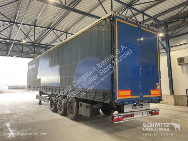 Semitrailer Berger Semiremolque Lona Standard