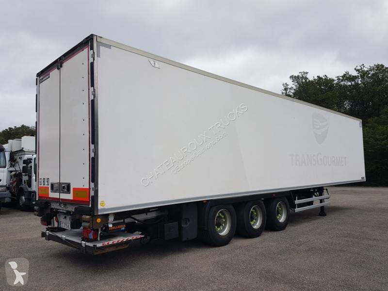 Semitrailer Lamberet Mono-température + hayon